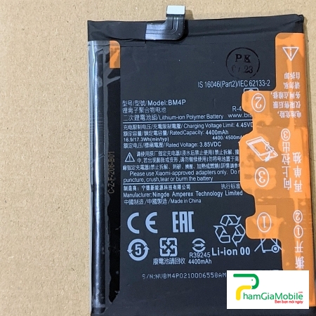 Pin Xiaomi Redmi K30 4G Mã BM4P Zin New